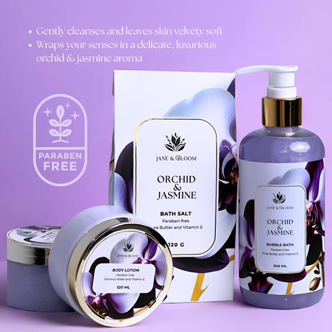 Spa Gift Basket - Orchid & Jasmine