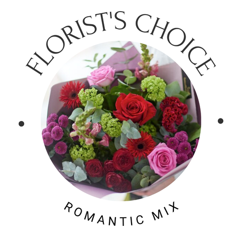 Florist's Choice Romantic Mix