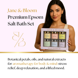 Epsom Salt Bath Gift Set