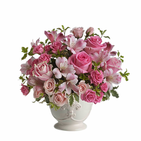 Pink Potpourri Bouquet