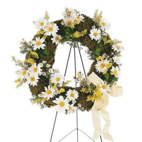 Drop of Sunshine Wreath