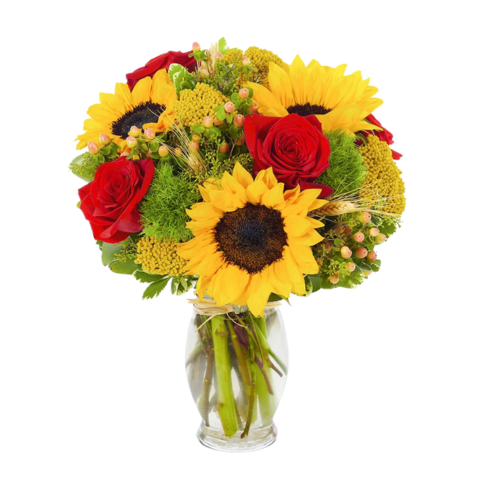 GOLDEN GRATITUDE BOUQUET