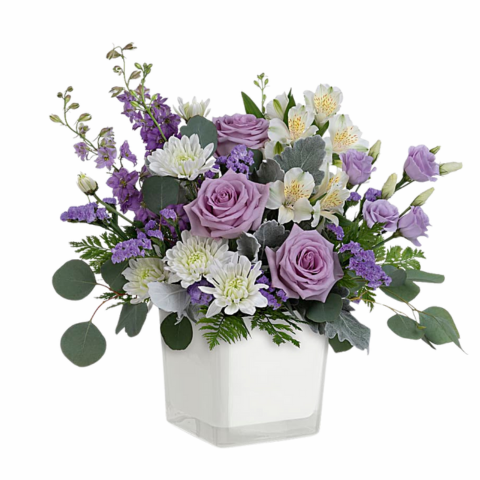 Honey Lavender Blooms Bouquet