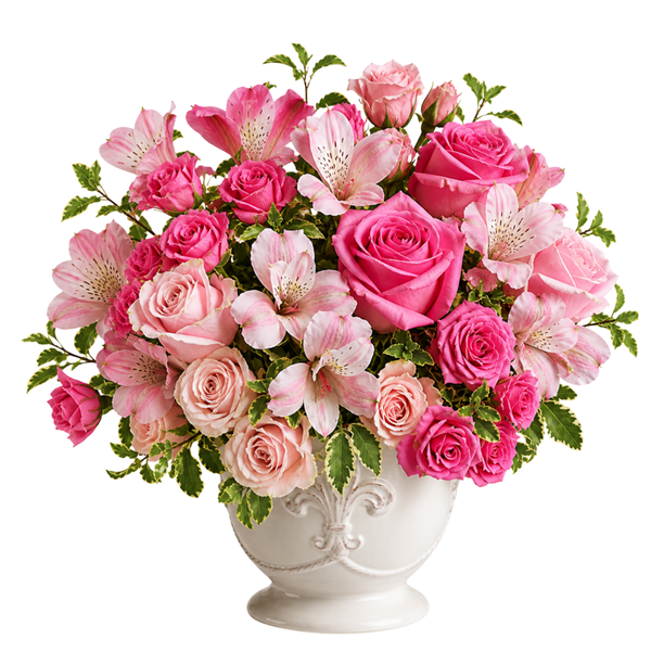 Pink Potpourri Bouquet
