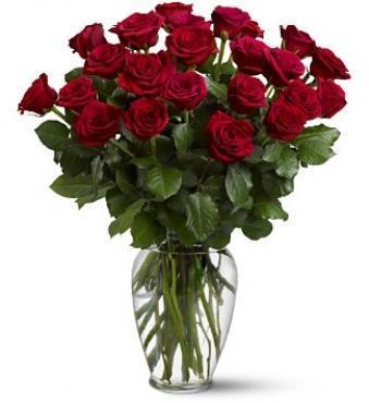 Two Dozen Red Roses